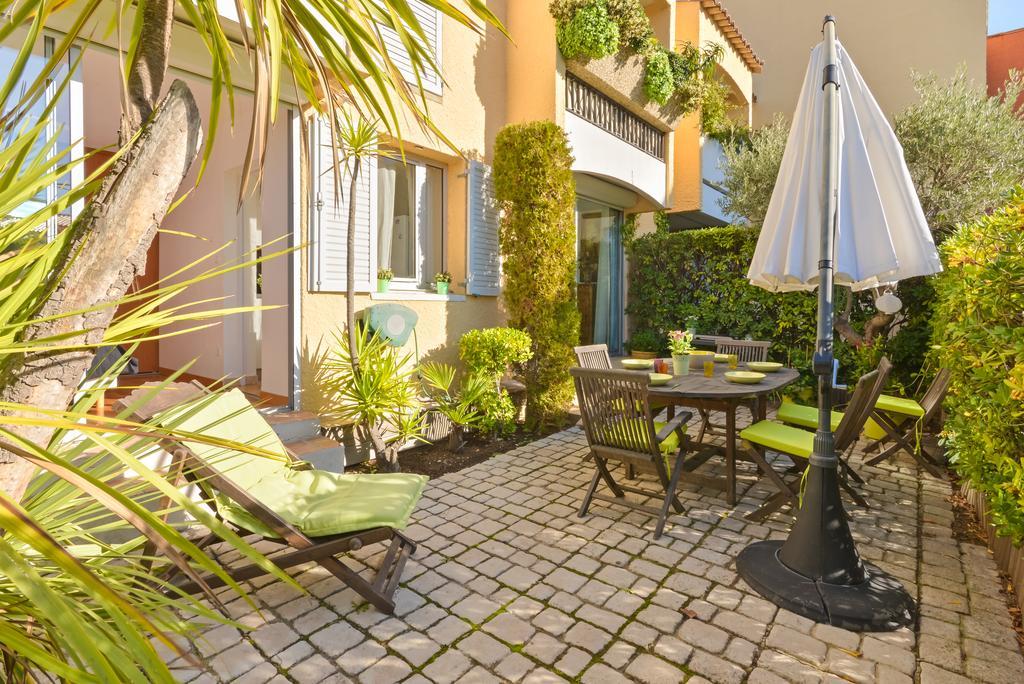 Cassis, Appartement 3 Chambres Avec Terrasse Exterior foto